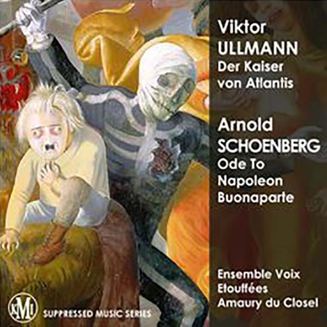 Viktor Ullman "Der Kaiser von Atlantis" - CD