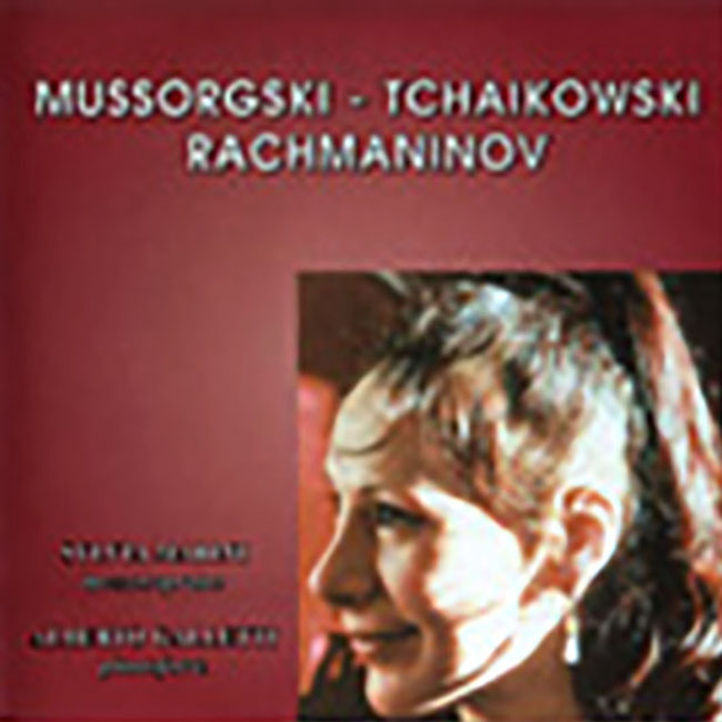 Mussorgsky - Tchaikovsky - Rakhmaninov - CD - Sylvia Vadimova